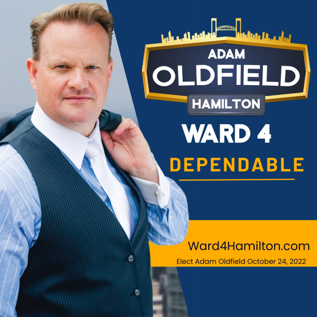 ward 4 Hamilton - Dependable