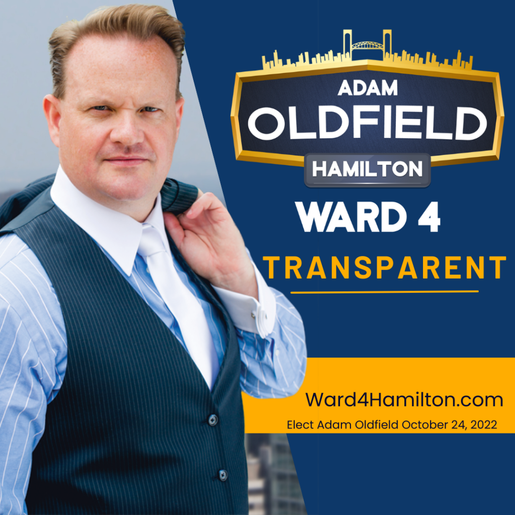 Transparent - Adam Oldfield - Ward 4 Hamilton