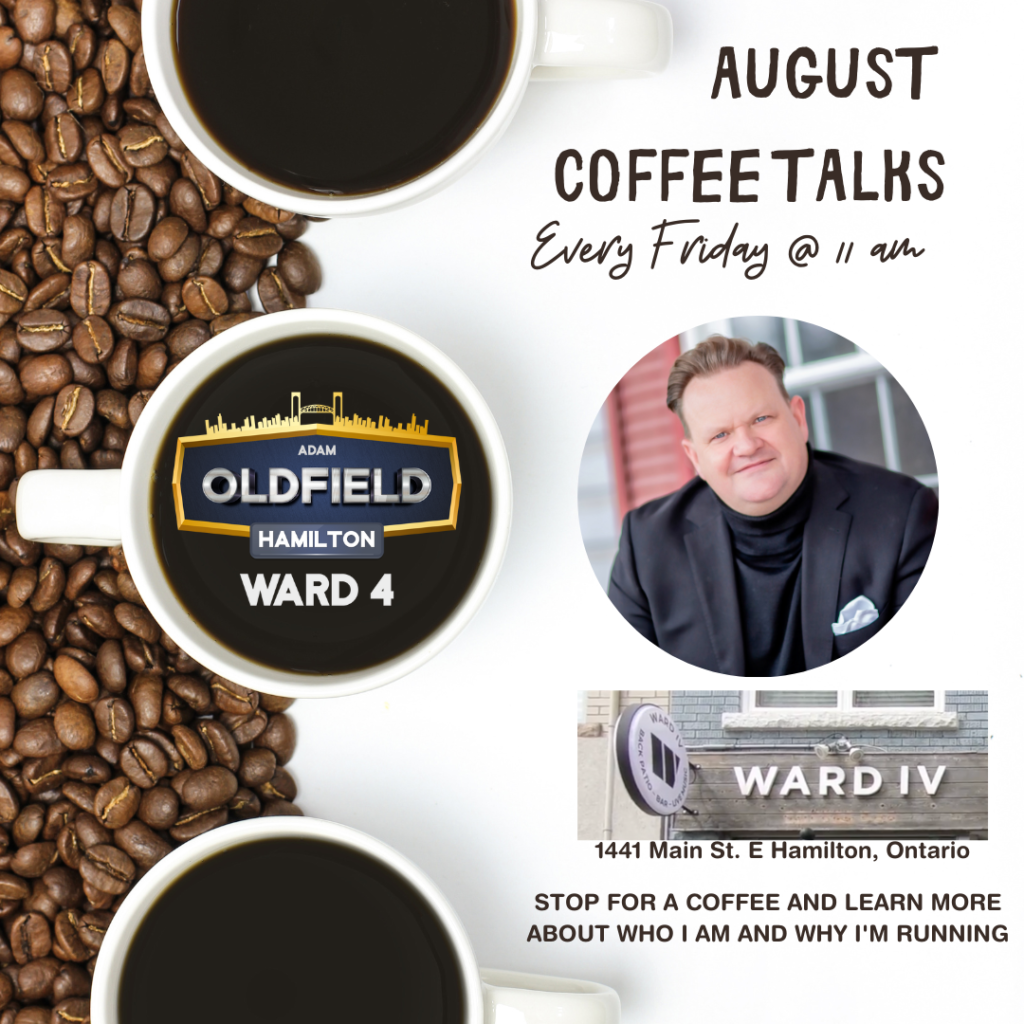 Coffee Talk with Adam Oldfield