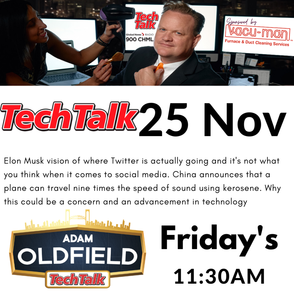 Adam Oldfield TechTalk Nov 25, 2022