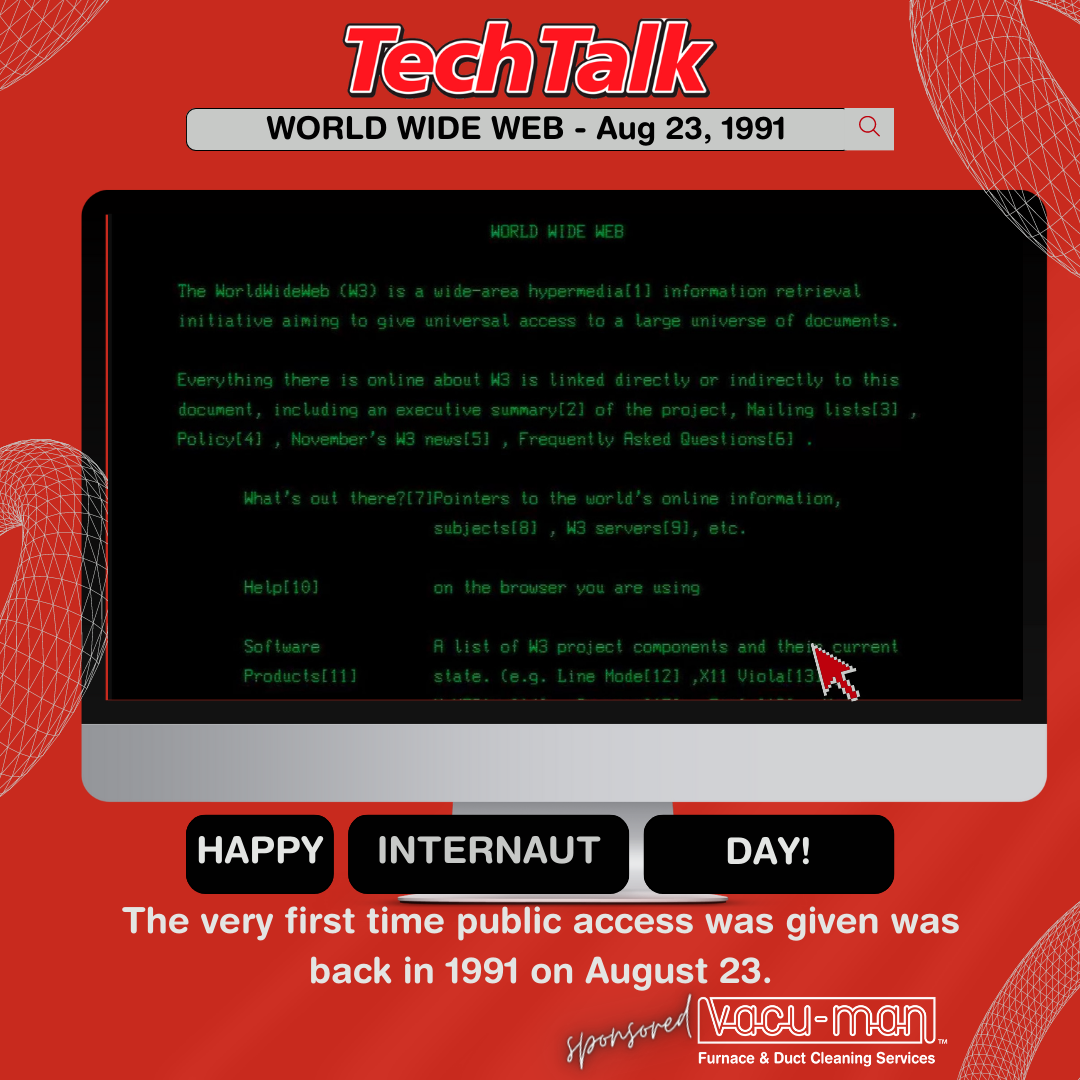 Happy Internaut Day: What's next? | Adam Oldfield