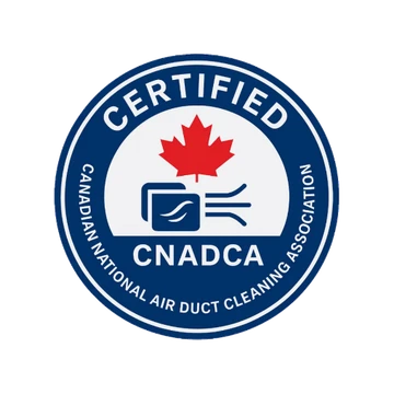 CNADCA Certified, Canadian National Air Duct Cleaning Association